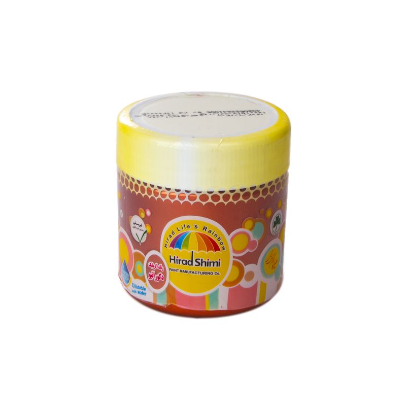 مادر رنگ اکرولیک مسی صدفی هیراد شیمی کد dco1637 وزن 250 گرم